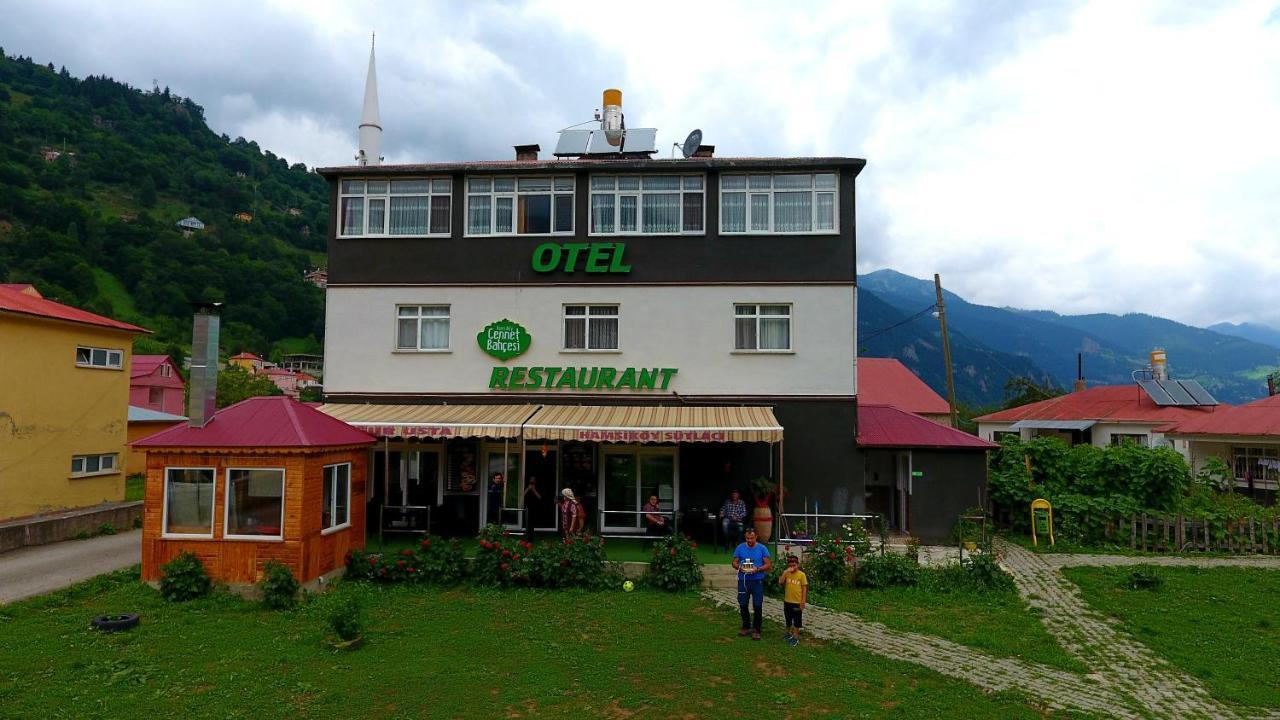 Hamsikoey Cennet Bahcesi Otel & Restaurant Hamsikoy 외부 사진