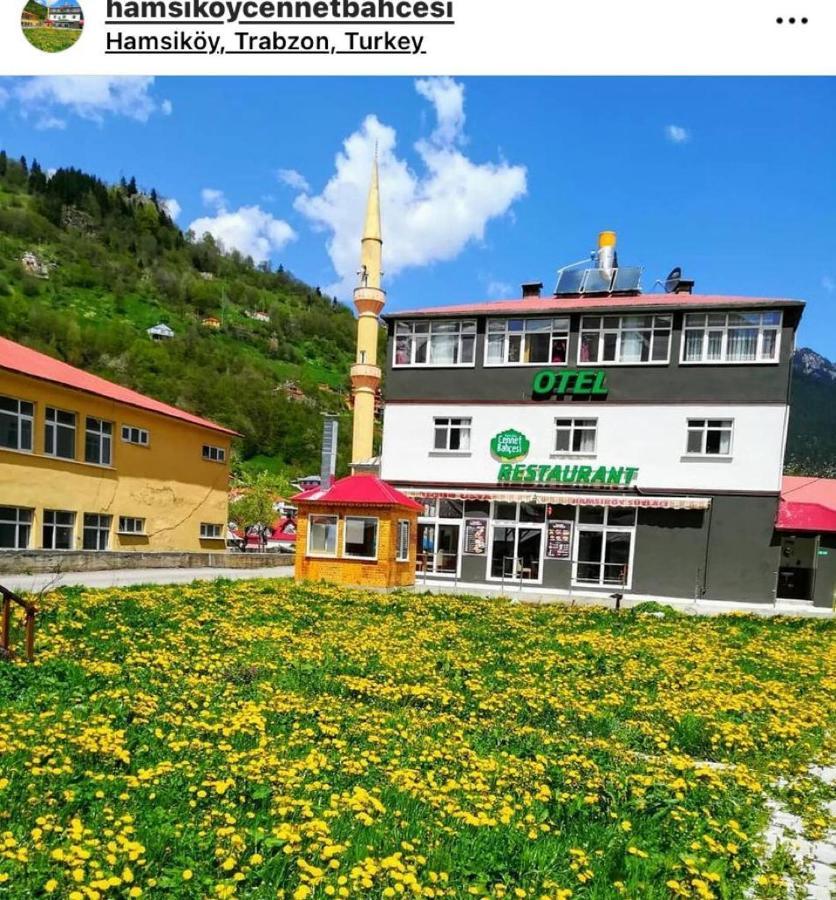 Hamsikoey Cennet Bahcesi Otel & Restaurant Hamsikoy 외부 사진